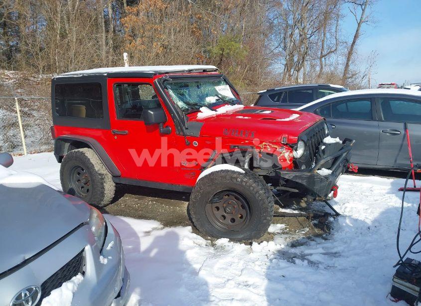 Photo 10 of 2017 Jeep Wrangler WILLY WHEELER 4X4 (VIN 1C4AJWAGXHL500385)