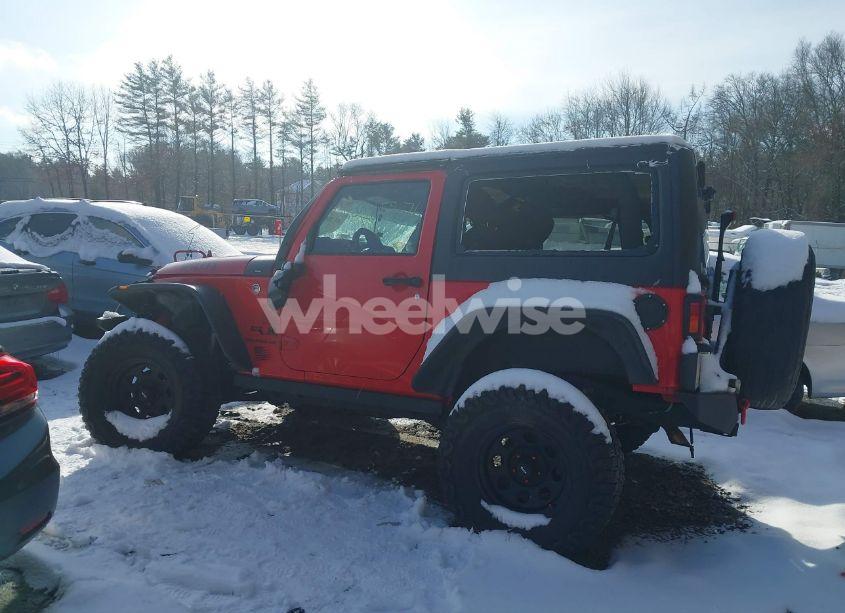 Photo 11 of 2017 Jeep Wrangler WILLY WHEELER 4X4 (VIN 1C4AJWAGXHL500385)