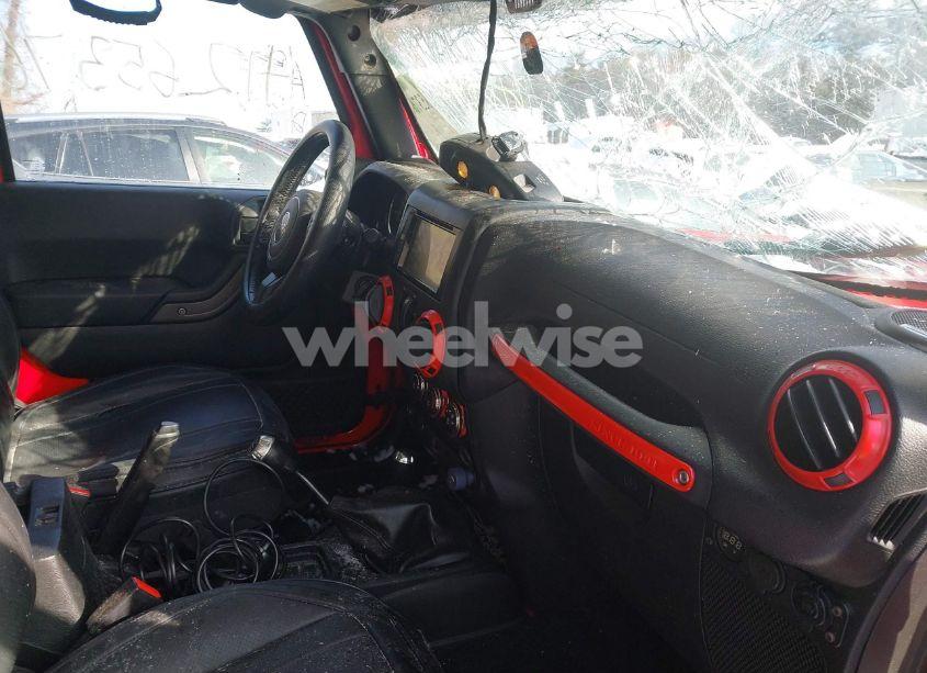 Photo 3 of 2017 Jeep Wrangler WILLY WHEELER 4X4 (VIN 1C4AJWAGXHL500385)