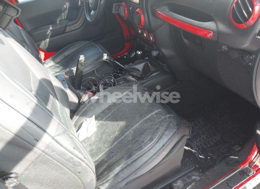 Photo 6 of 2017 Jeep Wrangler WILLY WHEELER 4X4 (VIN 1C4AJWAGXHL500385)