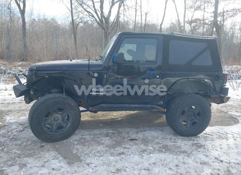 Photo 14 of 2017 Jeep Wrangler SPORT 4X4 (VIN 1C4AJWAGXHL546332)