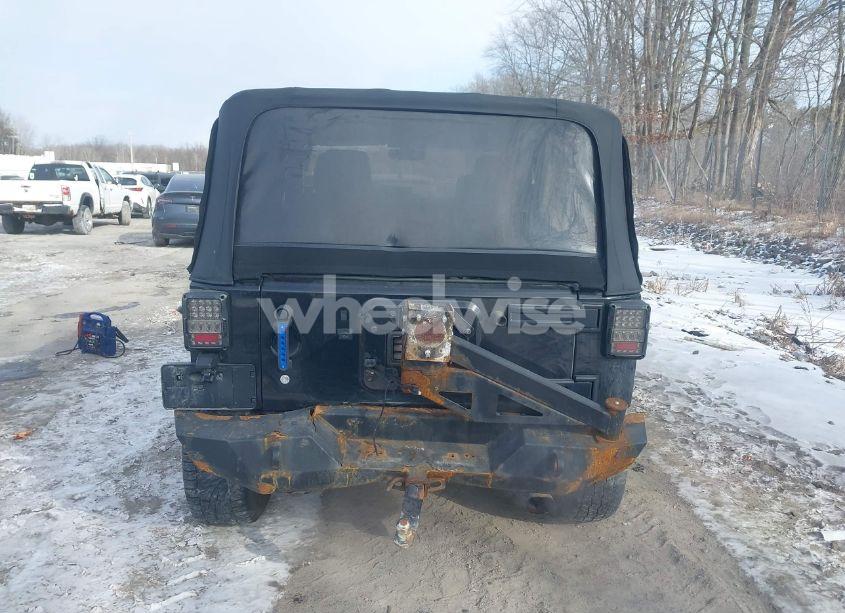 Photo 16 of 2017 Jeep Wrangler SPORT 4X4 (VIN 1C4AJWAGXHL546332)