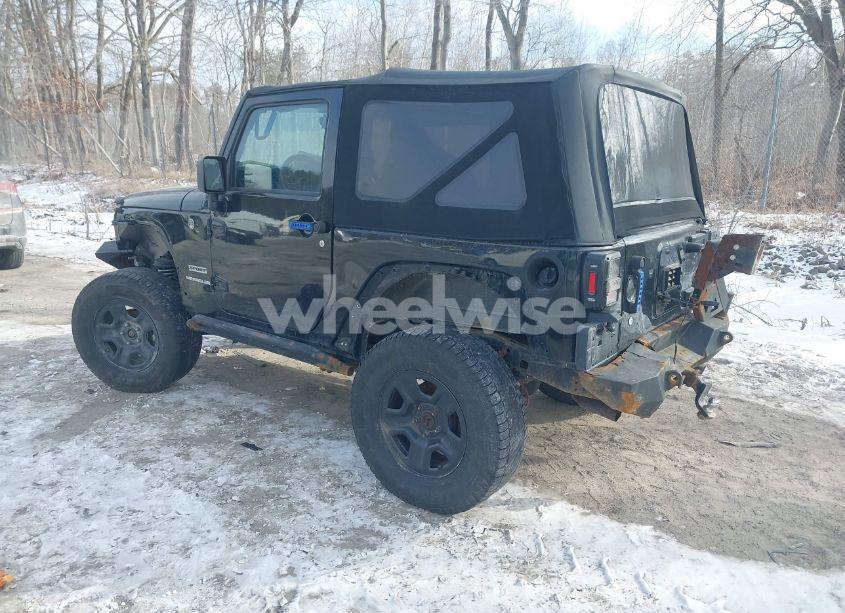 Photo 3 of 2017 Jeep Wrangler SPORT 4X4 (VIN 1C4AJWAGXHL546332)