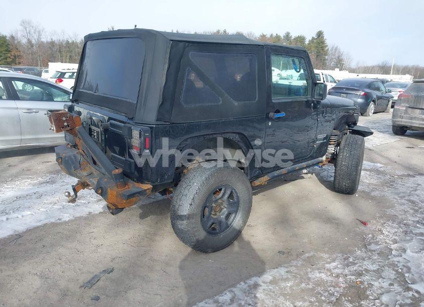 Photo 4 of 2017 Jeep Wrangler SPORT 4X4 (VIN 1C4AJWAGXHL546332)
