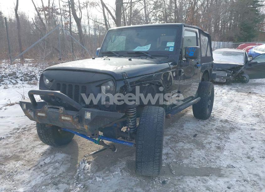 Photo 6 of 2017 Jeep Wrangler SPORT 4X4 (VIN 1C4AJWAGXHL546332)