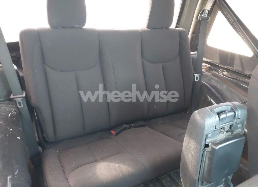 Photo 8 of 2017 Jeep Wrangler SPORT 4X4 (VIN 1C4AJWAGXHL546332)