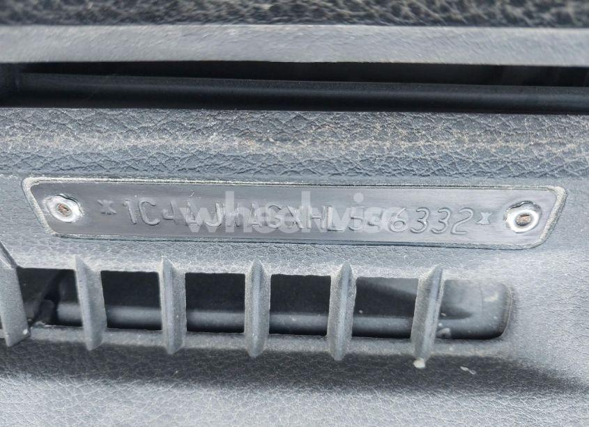 Photo 9 of 2017 Jeep Wrangler SPORT 4X4 (VIN 1C4AJWAGXHL546332)