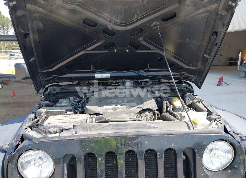 Photo 10 of 2017 Jeep Wrangler WILLY WHEELER 4X4 (VIN 1C4AJWAGXHL633812)