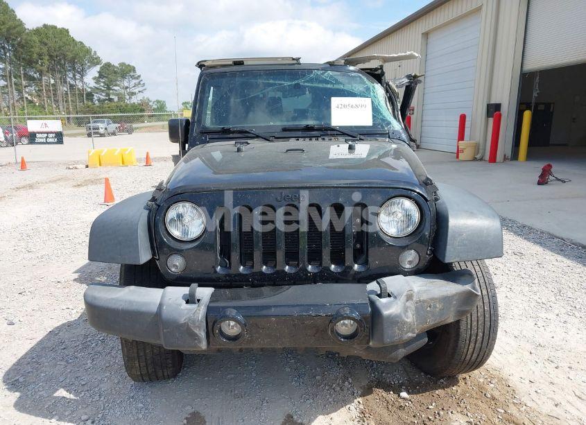 Photo 12 of 2017 Jeep Wrangler WILLY WHEELER 4X4 (VIN 1C4AJWAGXHL633812)
