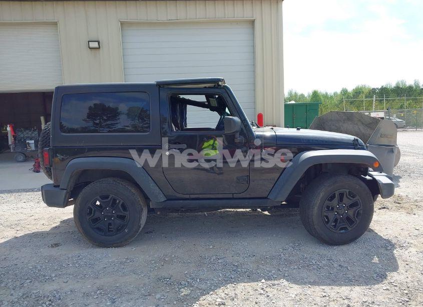 Photo 13 of 2017 Jeep Wrangler WILLY WHEELER 4X4 (VIN 1C4AJWAGXHL633812)