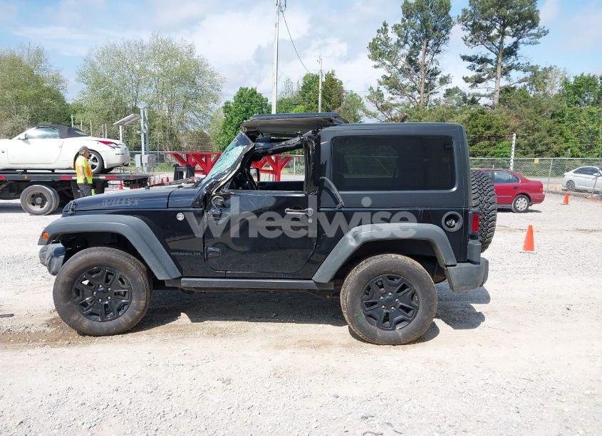 Photo 14 of 2017 Jeep Wrangler WILLY WHEELER 4X4 (VIN 1C4AJWAGXHL633812)