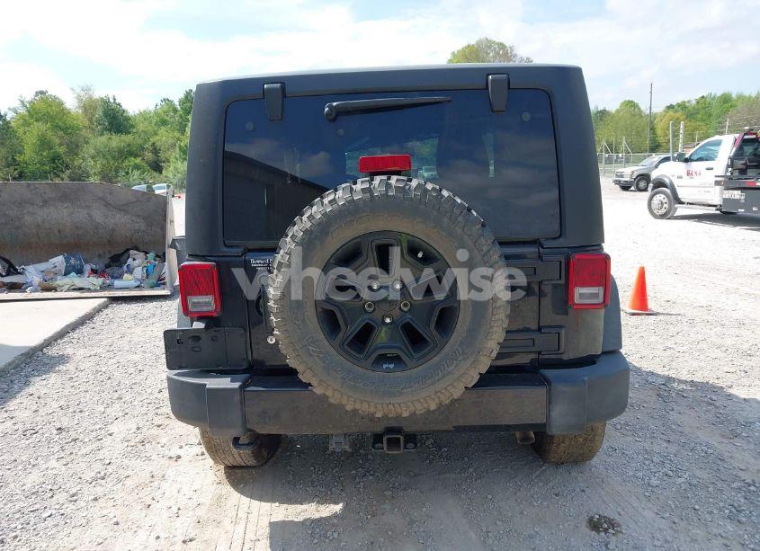 Photo 16 of 2017 Jeep Wrangler WILLY WHEELER 4X4 (VIN 1C4AJWAGXHL633812)