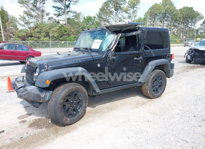 Photo 2 of 2017 Jeep Wrangler WILLY WHEELER 4X4 (VIN 1C4AJWAGXHL633812)
