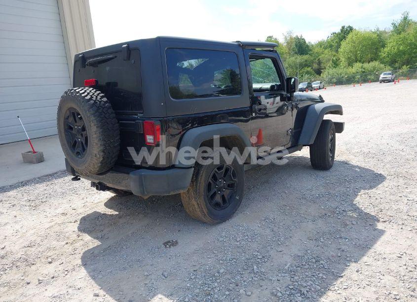 Photo 4 of 2017 Jeep Wrangler WILLY WHEELER 4X4 (VIN 1C4AJWAGXHL633812)