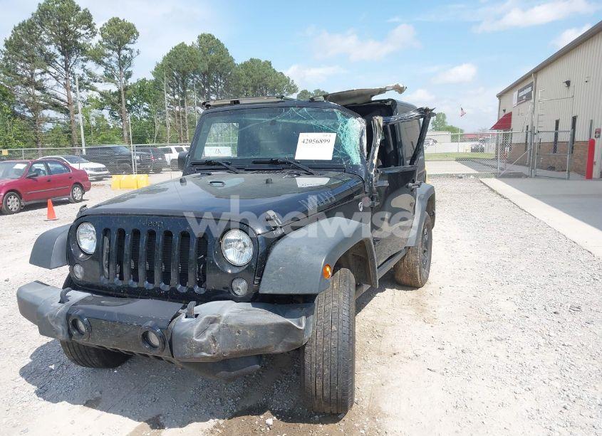 Photo 6 of 2017 Jeep Wrangler WILLY WHEELER 4X4 (VIN 1C4AJWAGXHL633812)