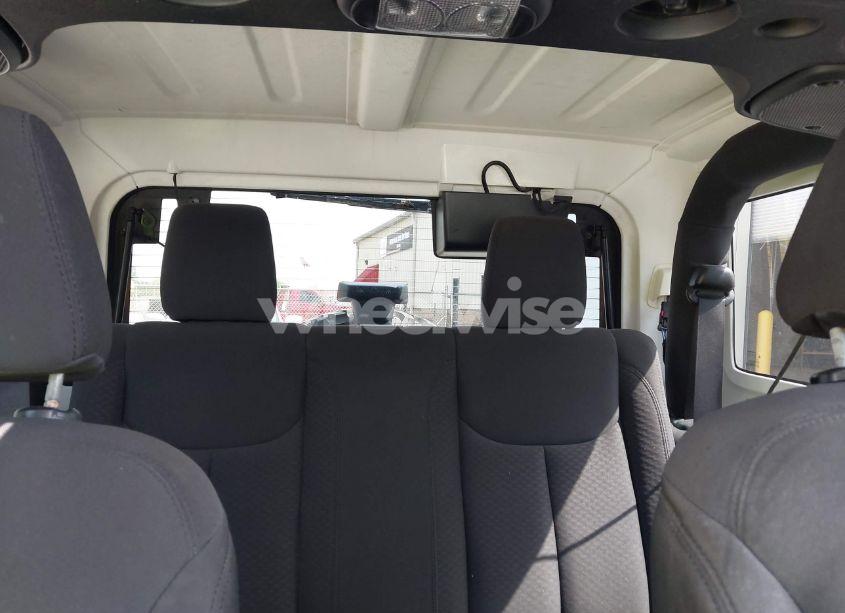 Photo 8 of 2017 Jeep Wrangler WILLY WHEELER 4X4 (VIN 1C4AJWAGXHL633812)