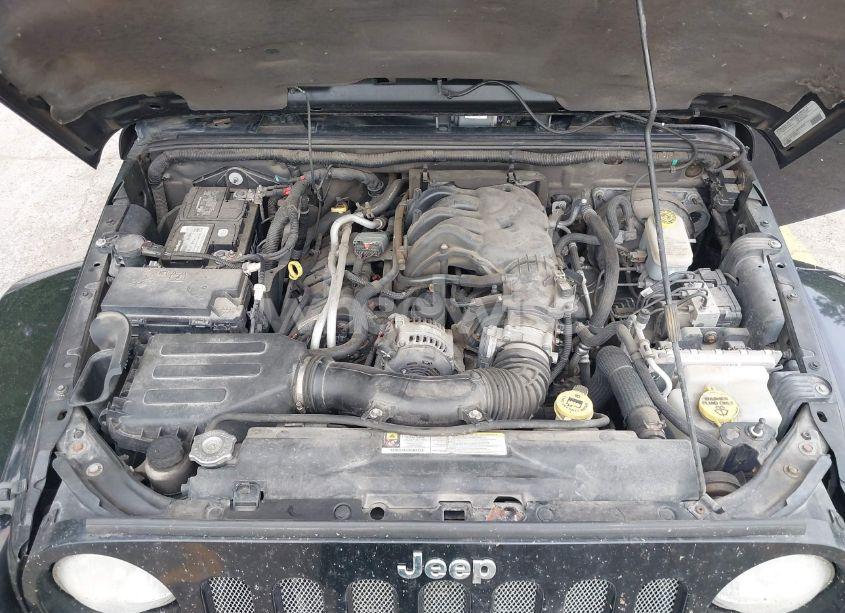 Photo 10 of 2012 Jeep Wrangler SAHARA (VIN 1C4AJWBG0CL111472)