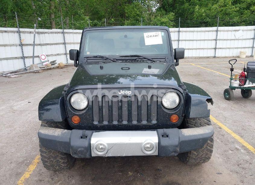 Photo 12 of 2012 Jeep Wrangler SAHARA (VIN 1C4AJWBG0CL111472)