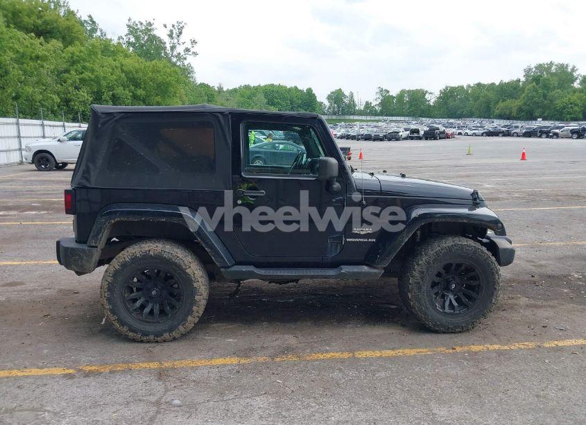 Photo 13 of 2012 Jeep Wrangler SAHARA (VIN 1C4AJWBG0CL111472)