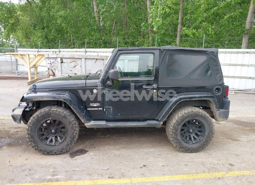 Photo 14 of 2012 Jeep Wrangler SAHARA (VIN 1C4AJWBG0CL111472)