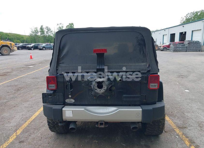 Photo 16 of 2012 Jeep Wrangler SAHARA (VIN 1C4AJWBG0CL111472)