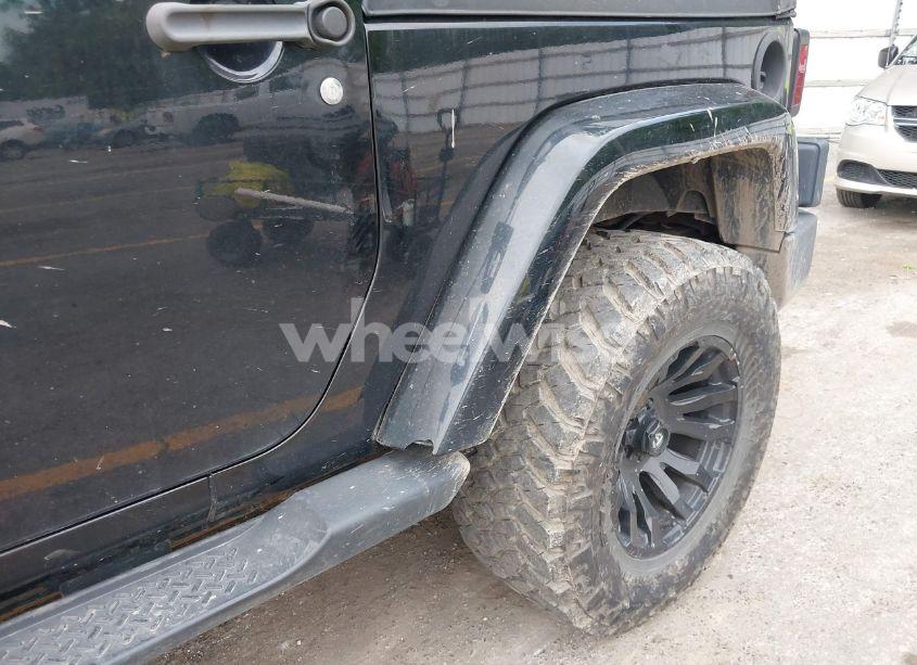 Photo 17 of 2012 Jeep Wrangler SAHARA (VIN 1C4AJWBG0CL111472)