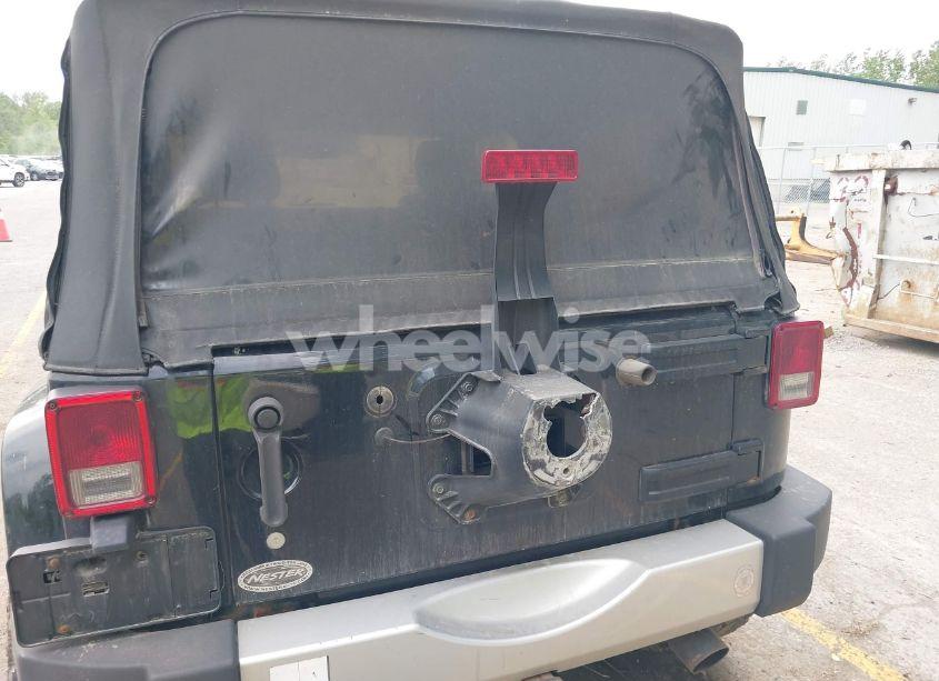 Photo 19 of 2012 Jeep Wrangler SAHARA (VIN 1C4AJWBG0CL111472)