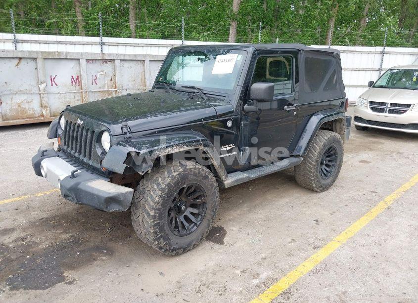 Photo 2 of 2012 Jeep Wrangler SAHARA (VIN 1C4AJWBG0CL111472)