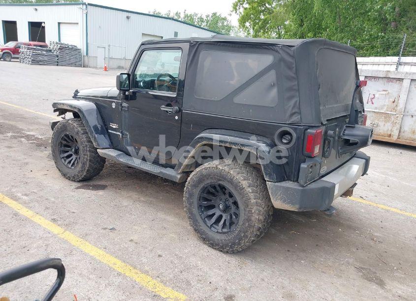 Photo 3 of 2012 Jeep Wrangler SAHARA (VIN 1C4AJWBG0CL111472)
