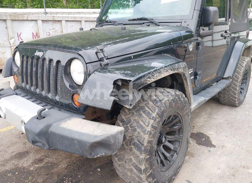 Photo 6 of 2012 Jeep Wrangler SAHARA (VIN 1C4AJWBG0CL111472)