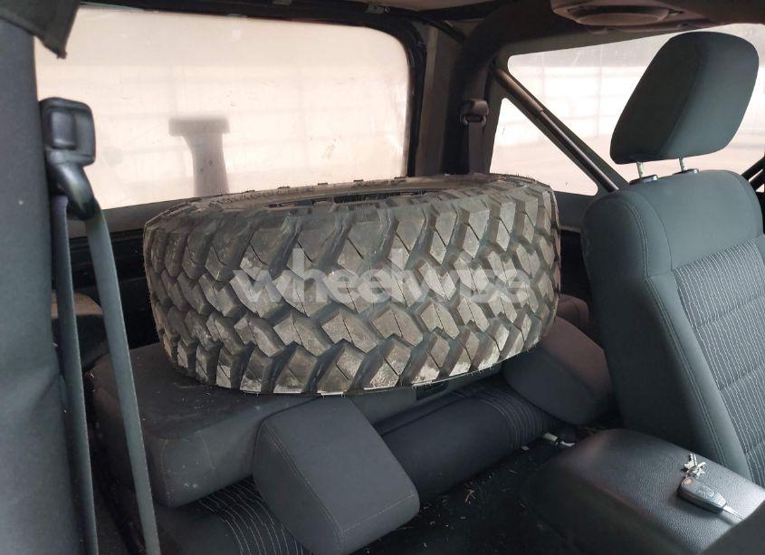 Photo 8 of 2012 Jeep Wrangler SAHARA (VIN 1C4AJWBG0CL111472)