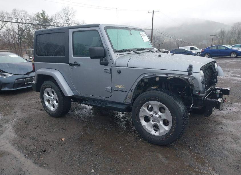 2013 Jeep Wrangler SAHARA (VIN 1C4AJWBG0DL639286) main photo