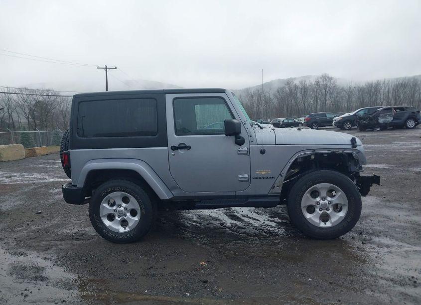 Photo 14 of 2013 Jeep Wrangler SAHARA (VIN 1C4AJWBG0DL639286)