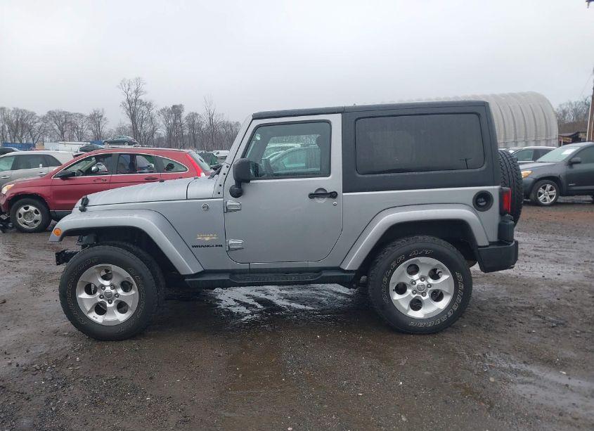 Photo 15 of 2013 Jeep Wrangler SAHARA (VIN 1C4AJWBG0DL639286)