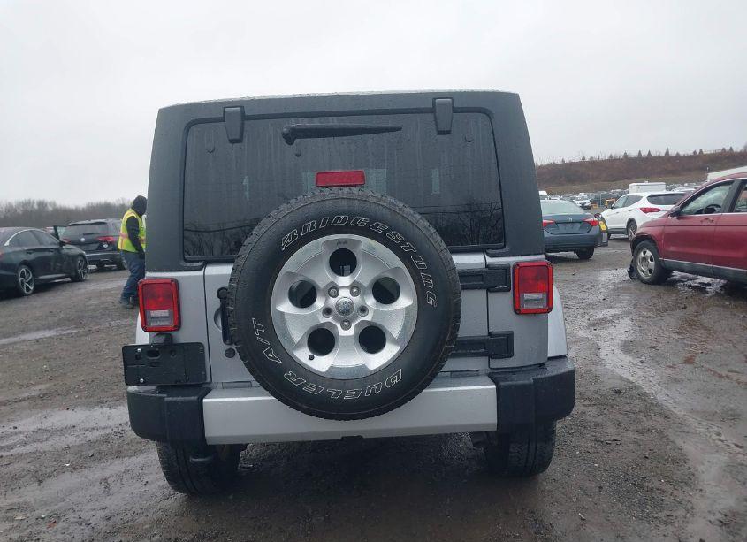 Photo 17 of 2013 Jeep Wrangler SAHARA (VIN 1C4AJWBG0DL639286)