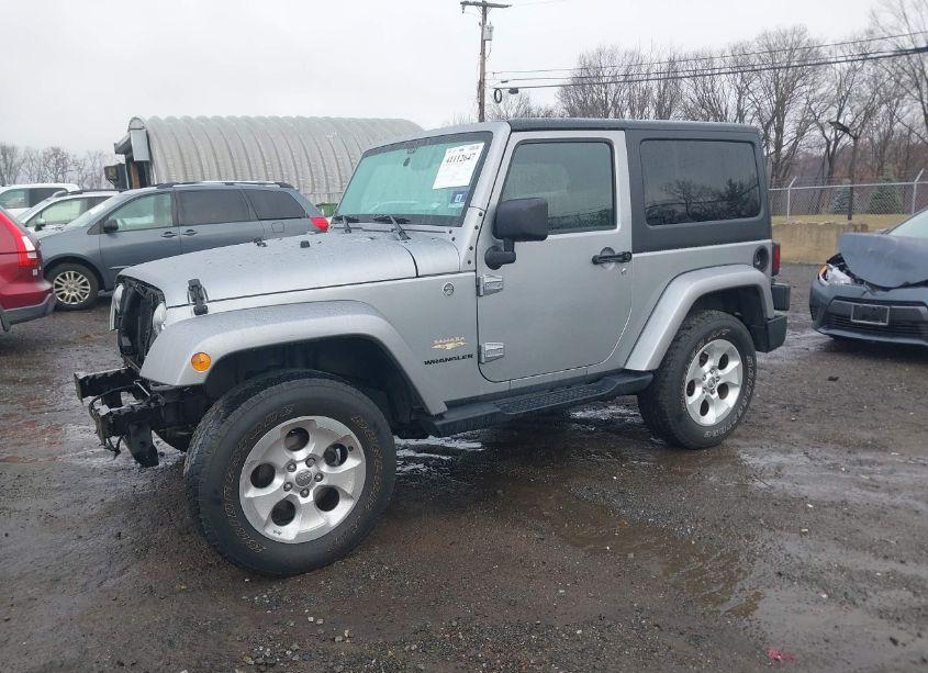Photo 2 of 2013 Jeep Wrangler SAHARA (VIN 1C4AJWBG0DL639286)