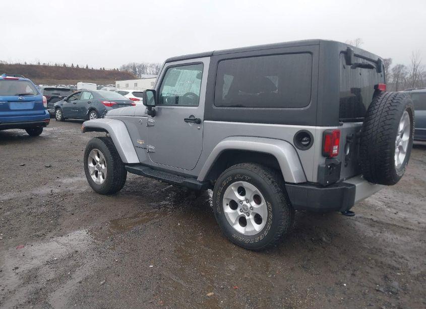 Photo 3 of 2013 Jeep Wrangler SAHARA (VIN 1C4AJWBG0DL639286)