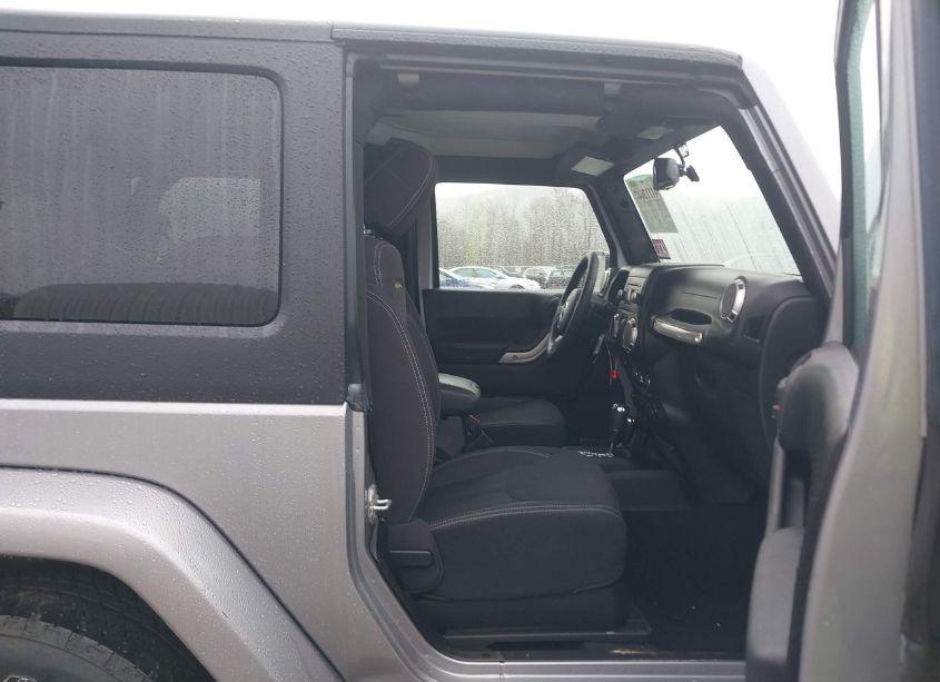 Photo 5 of 2013 Jeep Wrangler SAHARA (VIN 1C4AJWBG0DL639286)