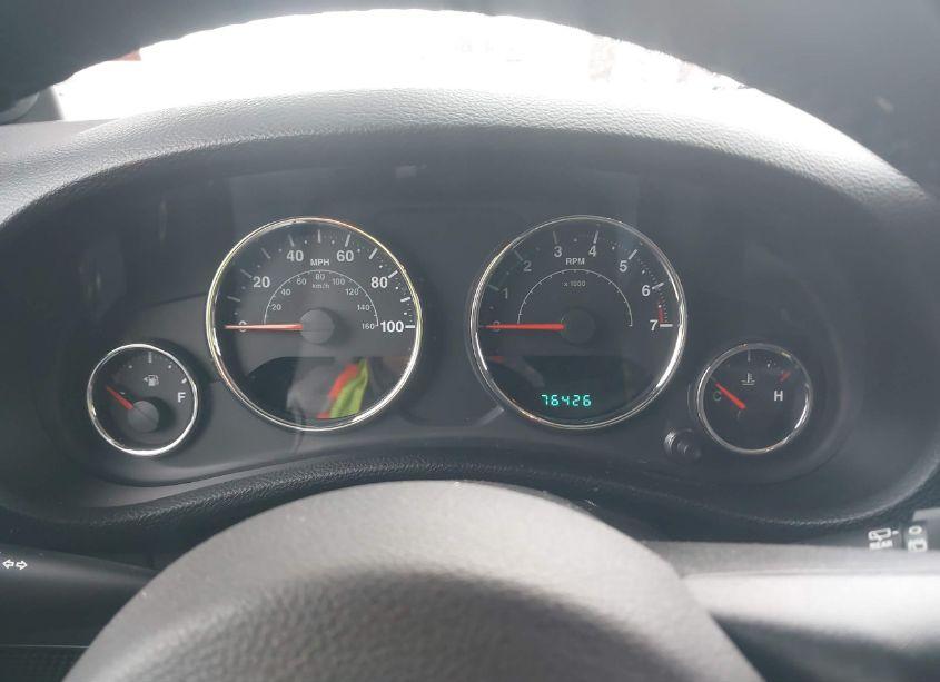 Photo 7 of 2013 Jeep Wrangler SAHARA (VIN 1C4AJWBG0DL639286)