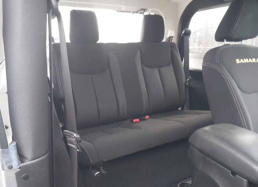 Photo 8 of 2013 Jeep Wrangler SAHARA (VIN 1C4AJWBG0DL639286)