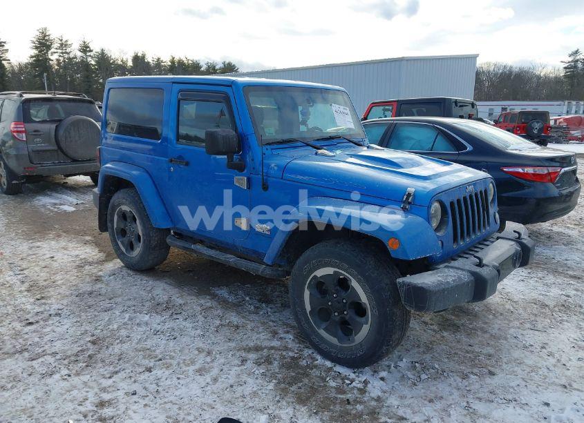 2014 Jeep Wrangler POLAR EDITION (VIN 1C4AJWBG0EL218217) main photo