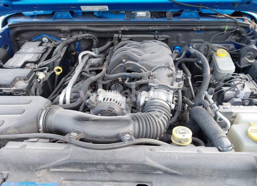 Photo 10 of 2014 Jeep Wrangler POLAR EDITION (VIN 1C4AJWBG0EL218217)