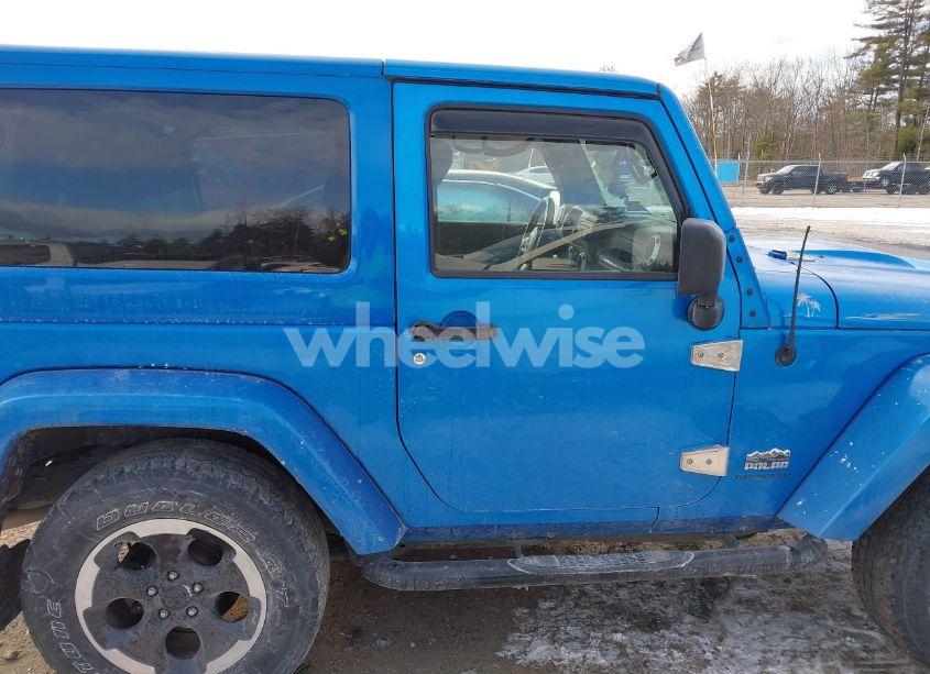 Photo 13 of 2014 Jeep Wrangler POLAR EDITION (VIN 1C4AJWBG0EL218217)