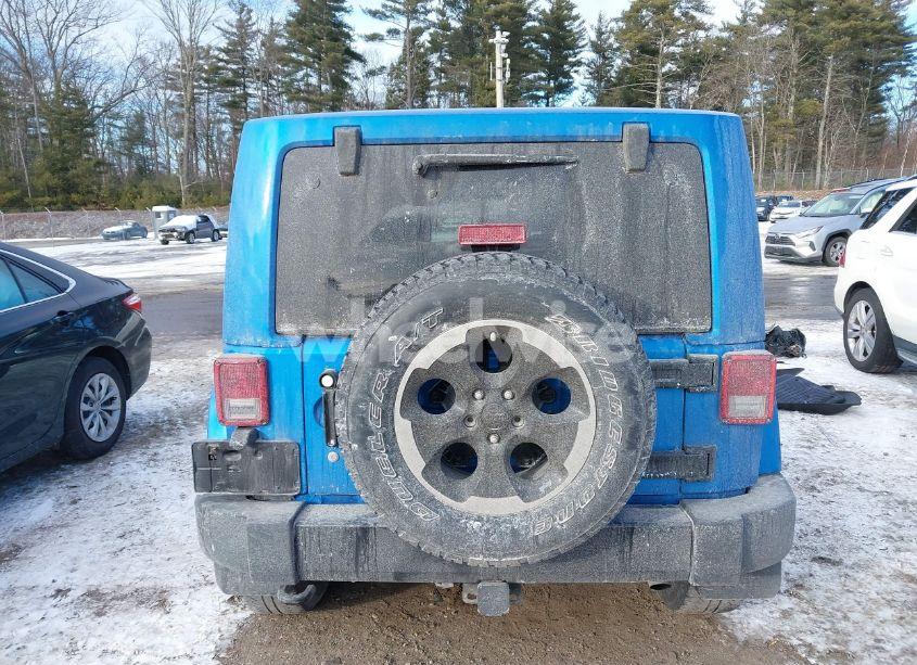 Photo 16 of 2014 Jeep Wrangler POLAR EDITION (VIN 1C4AJWBG0EL218217)