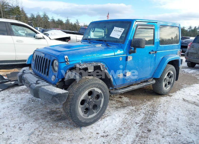 Photo 2 of 2014 Jeep Wrangler POLAR EDITION (VIN 1C4AJWBG0EL218217)