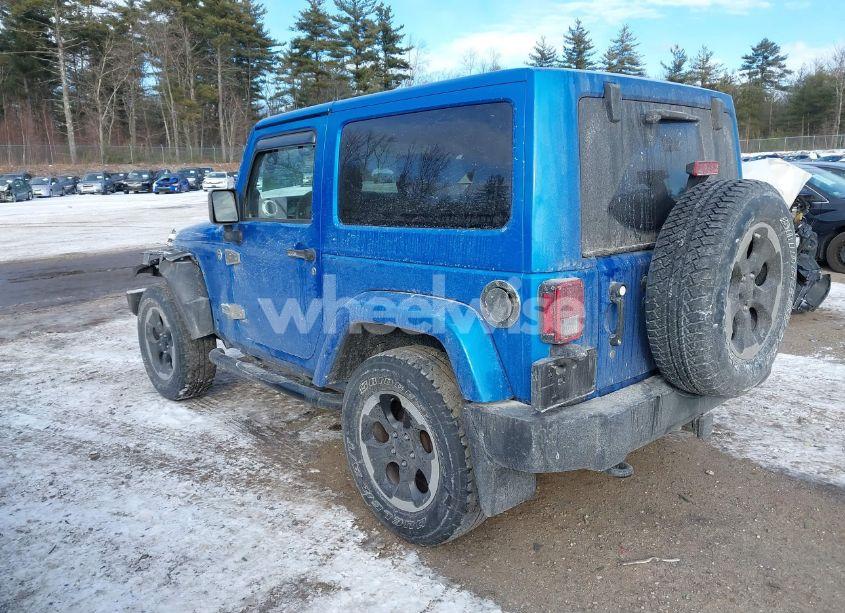 Photo 3 of 2014 Jeep Wrangler POLAR EDITION (VIN 1C4AJWBG0EL218217)