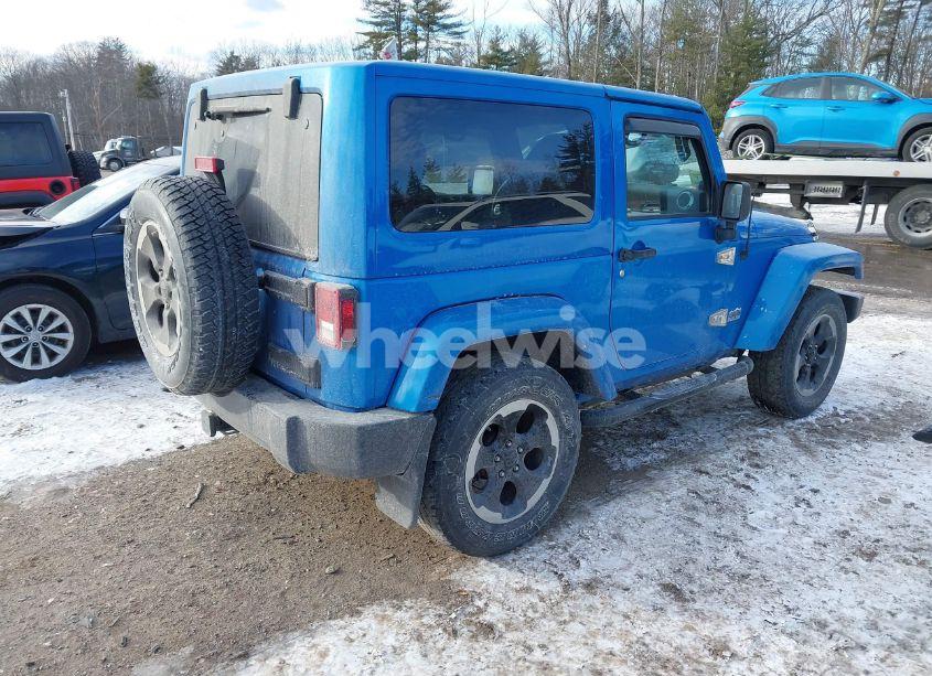 Photo 4 of 2014 Jeep Wrangler POLAR EDITION (VIN 1C4AJWBG0EL218217)