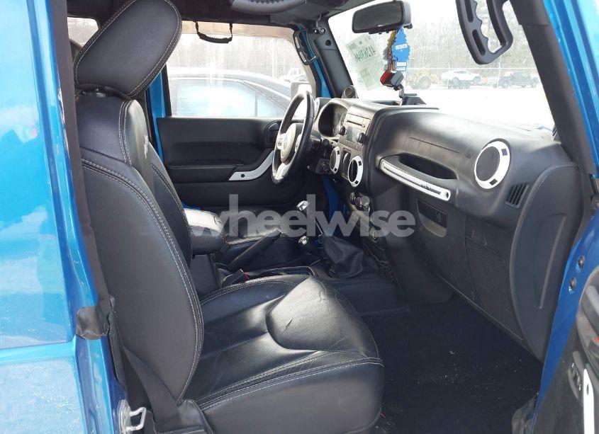 Photo 5 of 2014 Jeep Wrangler POLAR EDITION (VIN 1C4AJWBG0EL218217)