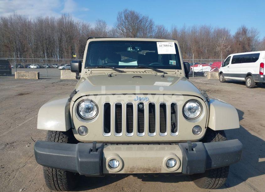 Photo 13 of 2017 Jeep Wrangler SAHARA 4X4 (VIN 1C4AJWBG0HL577748)