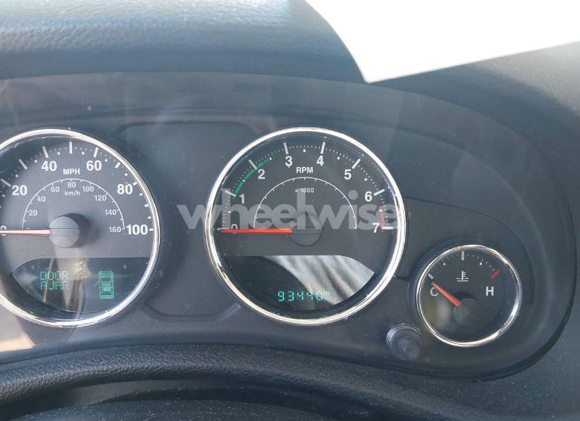 Photo 7 of 2017 Jeep Wrangler SAHARA 4X4 (VIN 1C4AJWBG0HL577748)